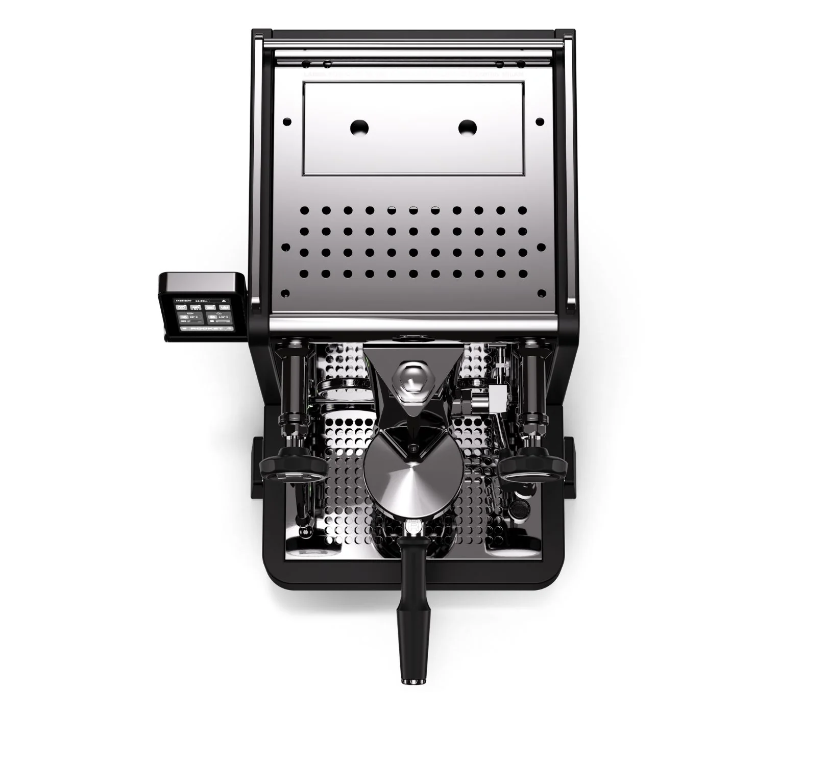 Rocket R58 Tune push-turn knoppen voor stoom en heet water