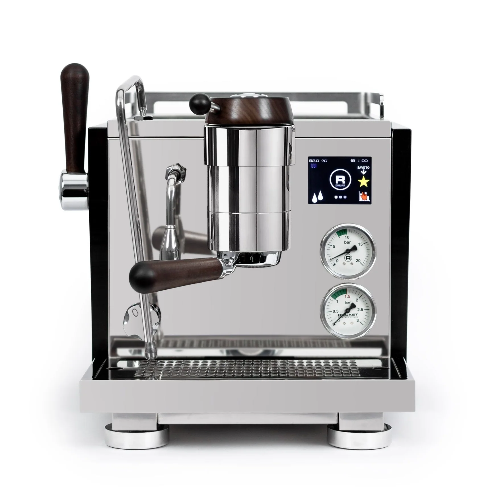 Rocket R Nine One kleurentouchscreen met drukcurve